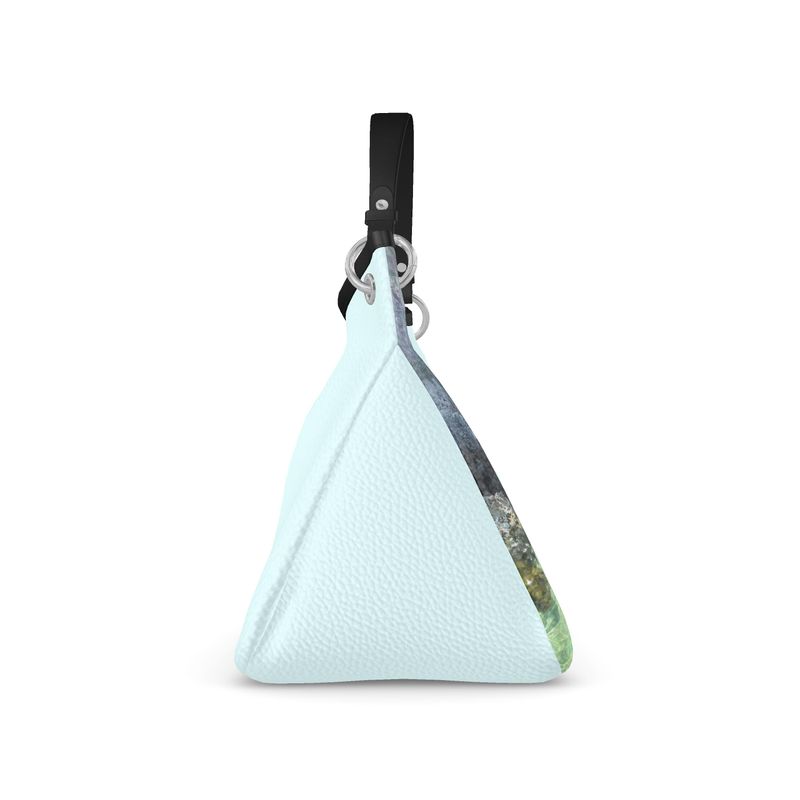 CVTACAMP .it™️ See the Sea Collection | Leather Slouch Bag