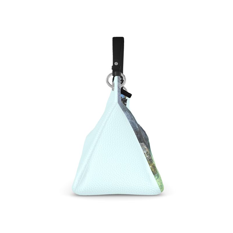 CVTACAMP .it™️ See the Sea Collection | Leather Slouch Bag