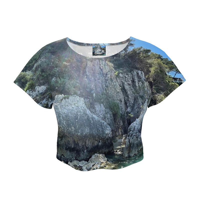 CVTACAMP .it™️ See the Sea Collection | Crop Tee