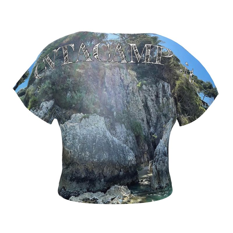 CVTACAMP .it™️ See the Sea Collection | Crop Tee