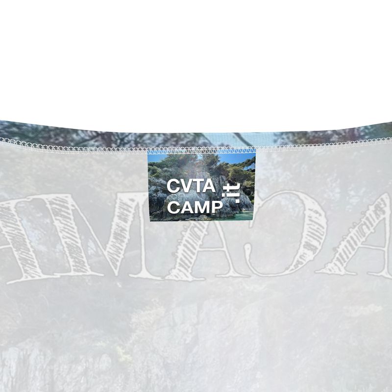 CVTACAMP .it™️ See the Sea Collection | Crop Tee