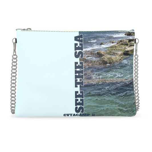 CVTACAMP .it™️ Scopri la collezione Sea | Borsa a tracolla in pelle 