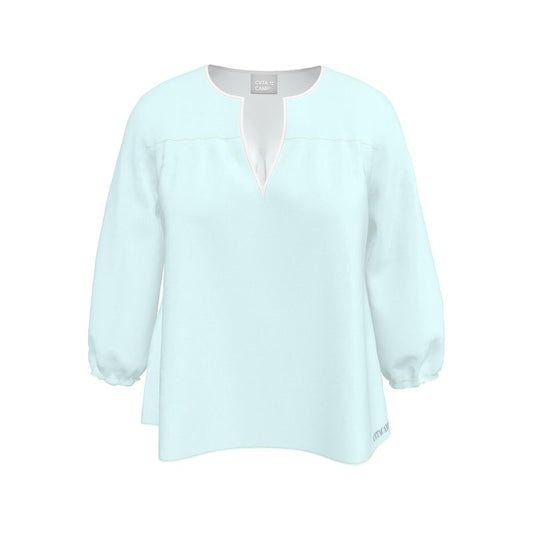 Collezione Classica CVTACAMP .it™️ | Camicetta in Azul 