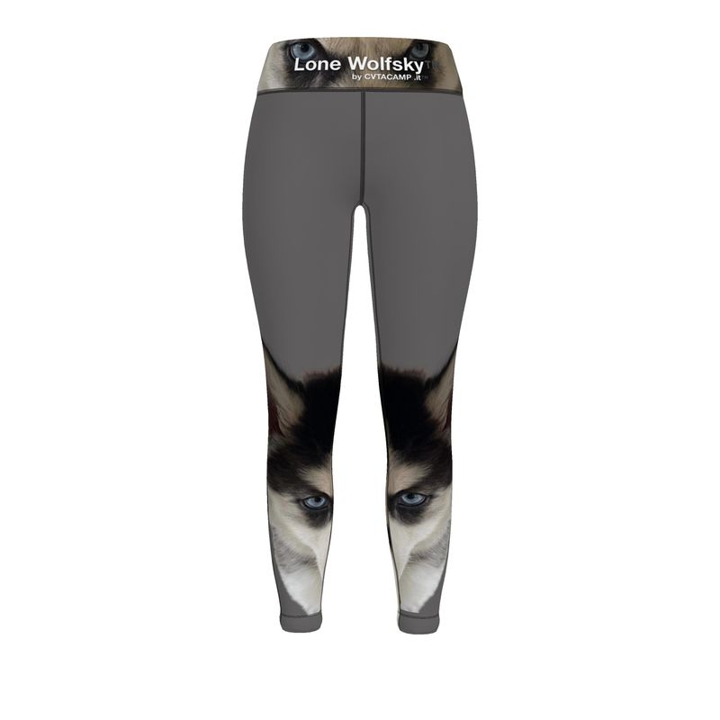Leggings sportivi Lone Wolfsky™️ (grigio)