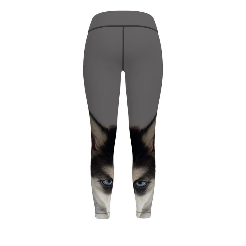Leggings sportivi Lone Wolfsky™️ (grigio)