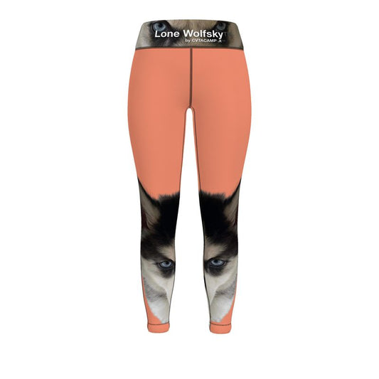 Lone Wolfsky™️ Sports Leggings (Tangi)