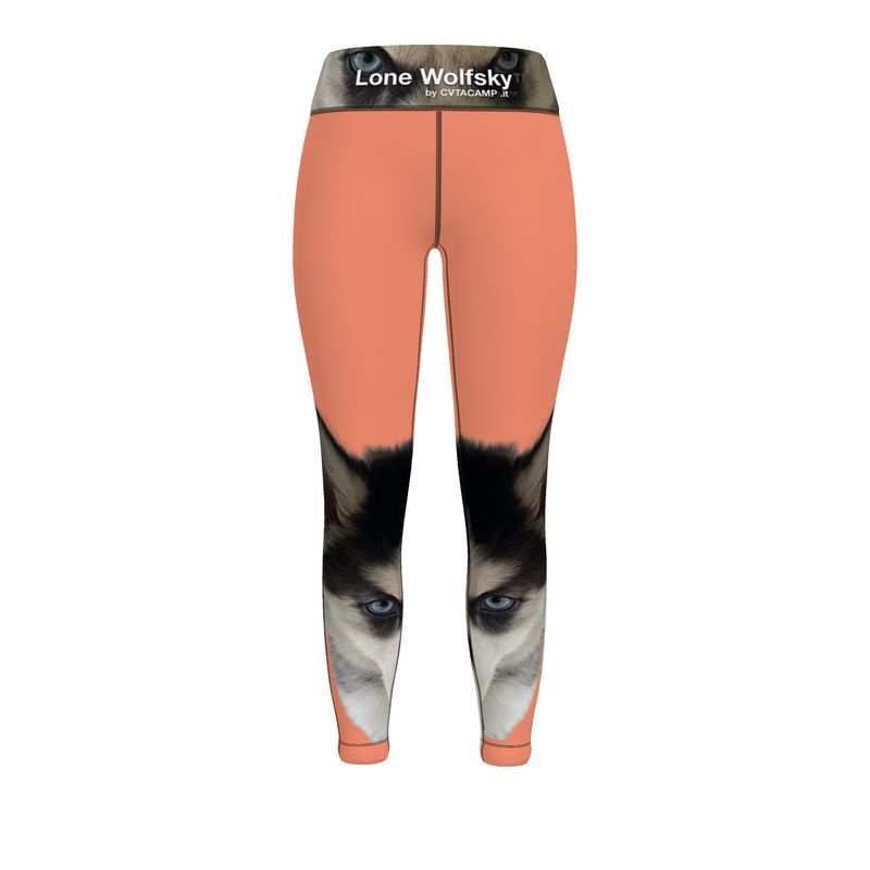 Lone Wolfsky™️ Sports Leggings (Tangi)