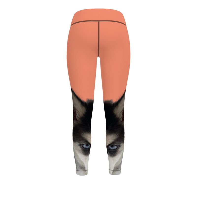 Lone Wolfsky™️ Sports Leggings (Tangi)