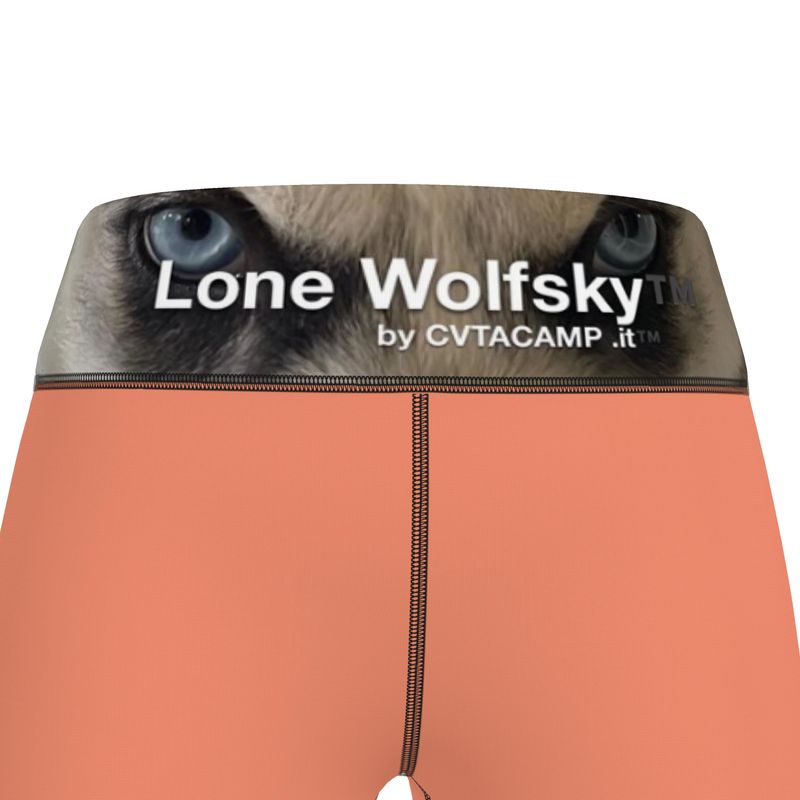 Lone Wolfsky™️ Sports Leggings (Tangi)