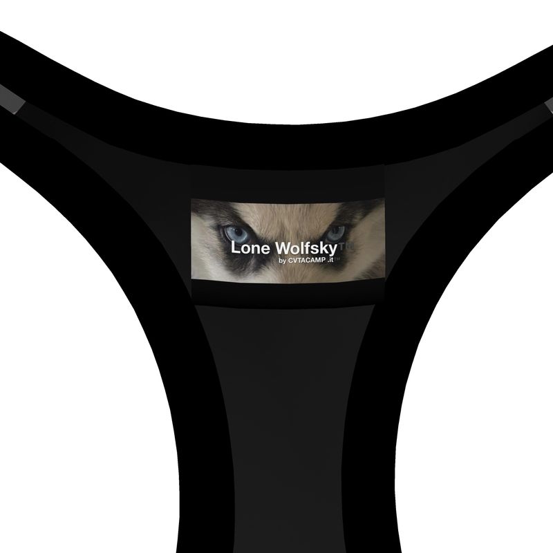 Reggiseno sportivo Lone Wolfsky™️ (grigio) 