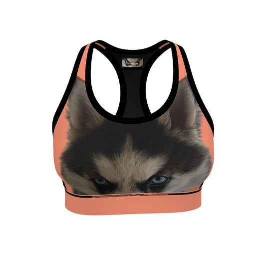 Lone Wolfsky™️ Sports Bra (Tangi)