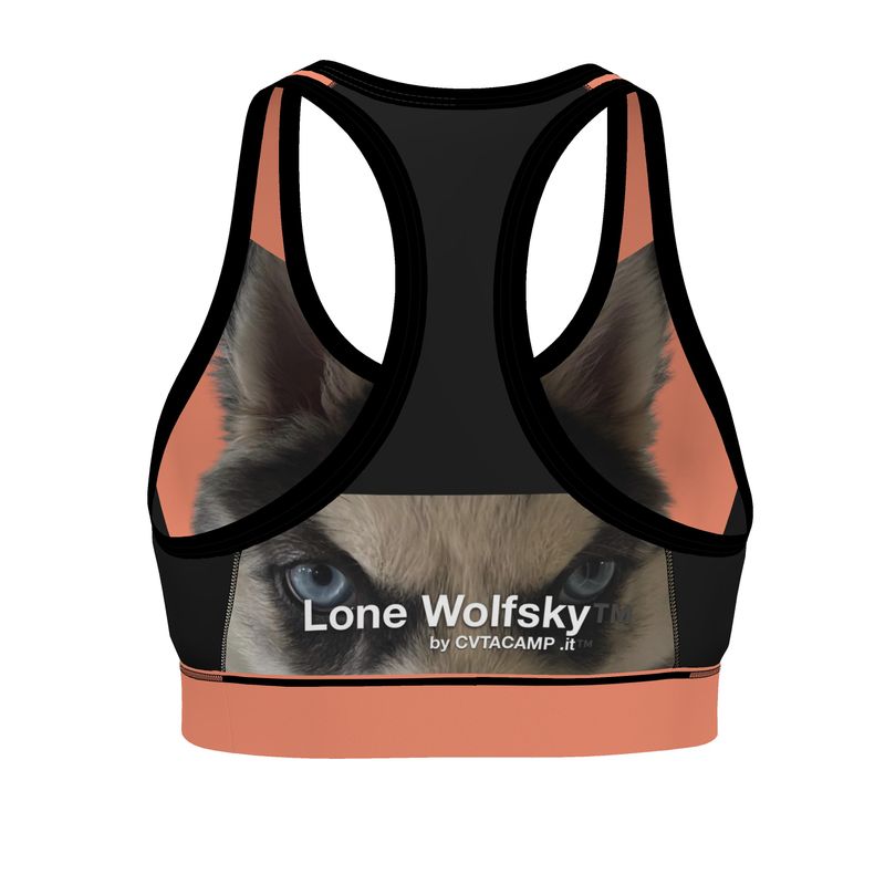 Lone Wolfsky™️ Sports Bra (Tangi)
