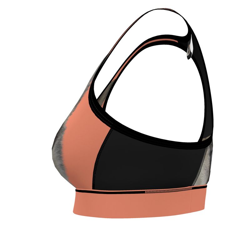 Lone Wolfsky™️ Sports Bra (Tangi)