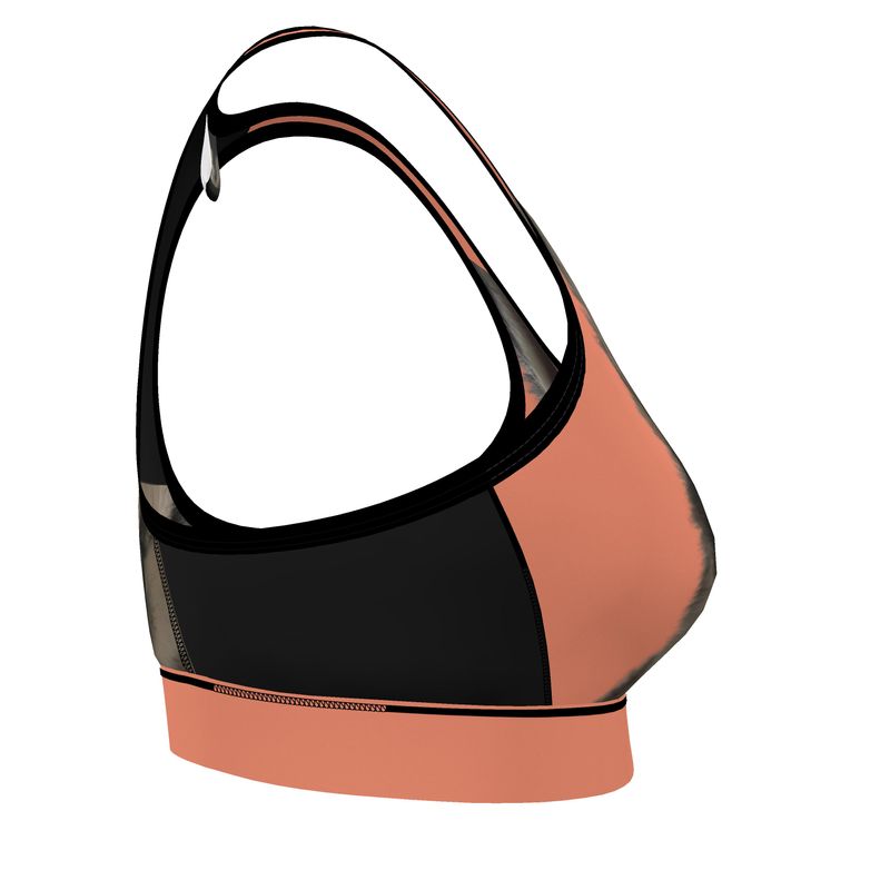 Lone Wolfsky™️ Sports Bra (Tangi)