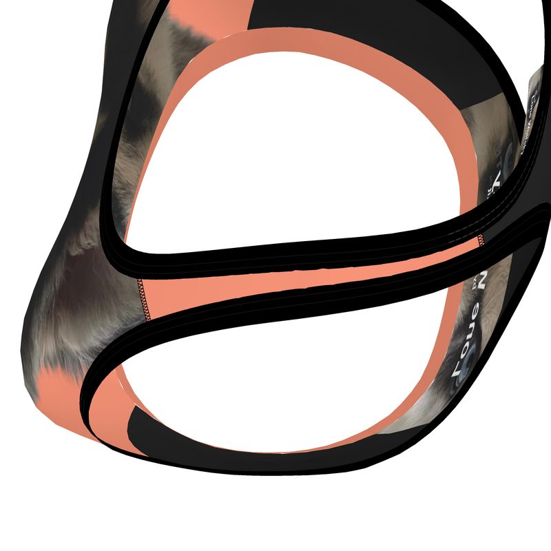 Lone Wolfsky™️ Sports Bra (Tangi)