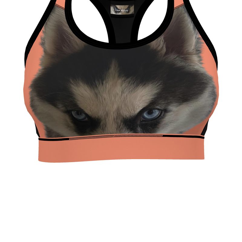 Lone Wolfsky™️ Sports Bra (Tangi)