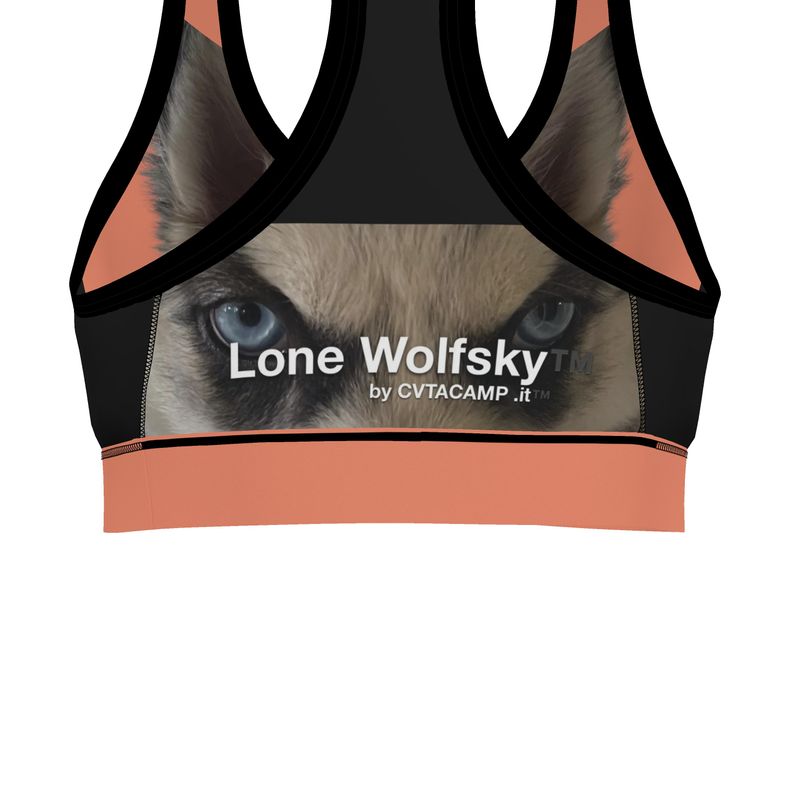 Lone Wolfsky™️ Sports Bra (Tangi)
