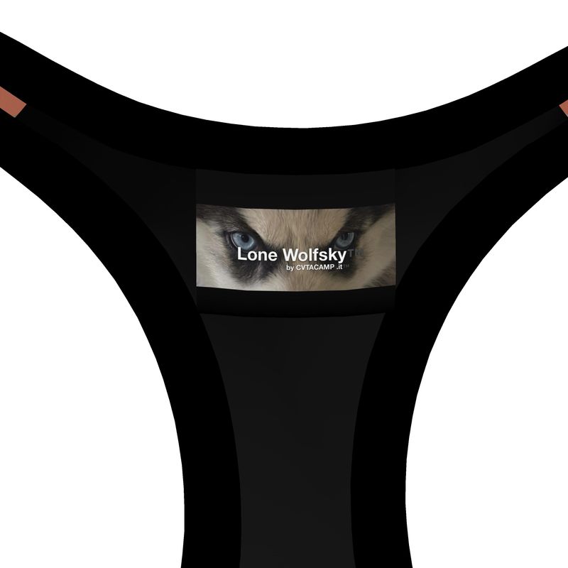 Lone Wolfsky™️ Sports Bra (Tangi)