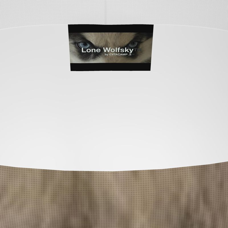 Lone Wolfsky™️ Sports Leggings (White)