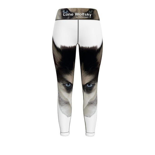 Lone Wolfsky™️ Sports Leggings (Mystery)