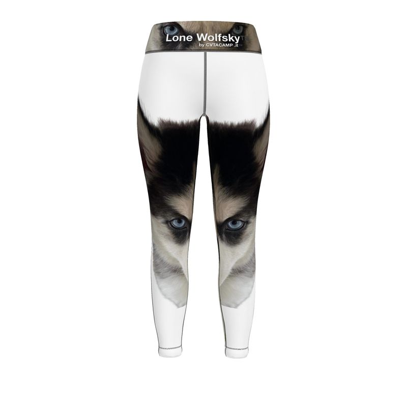 Lone Wolfsky™️ Sports Leggings (Mystery)