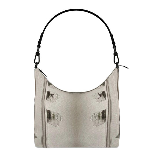 CVTACAMP .it™️ Collezione Flames | Borsa a mano quadrata in pelle 