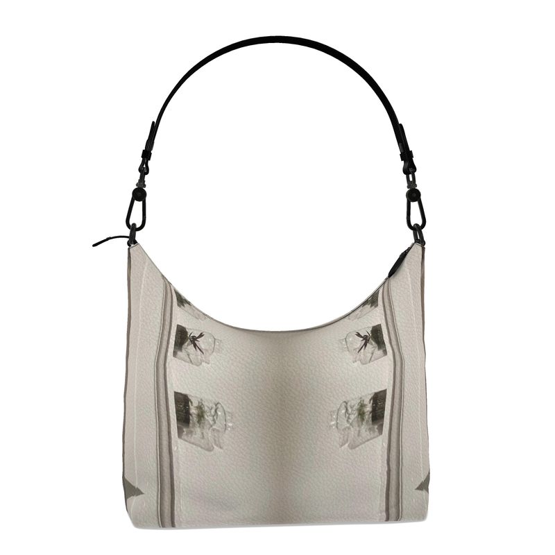 CVTACAMP .it™️ Flames Collection | Square Leather Handbag