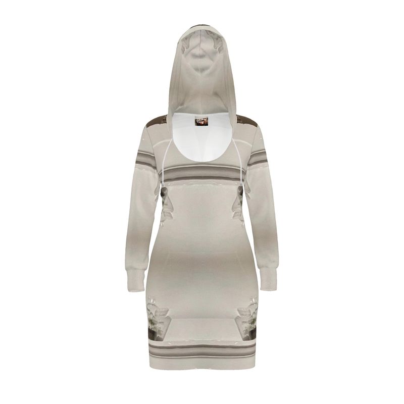 CVTACAMP .it™️ Flames Collection | Hoodie Dress (Glass)