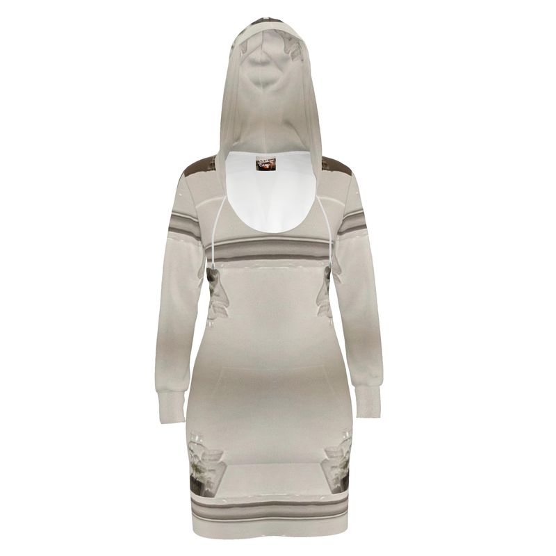 CVTACAMP .it™️ Flames Collection | Hoodie Dress (Glass)
