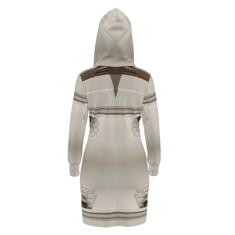 CVTACAMP .it™️ Flames Collection | Hoodie Dress (Glass)