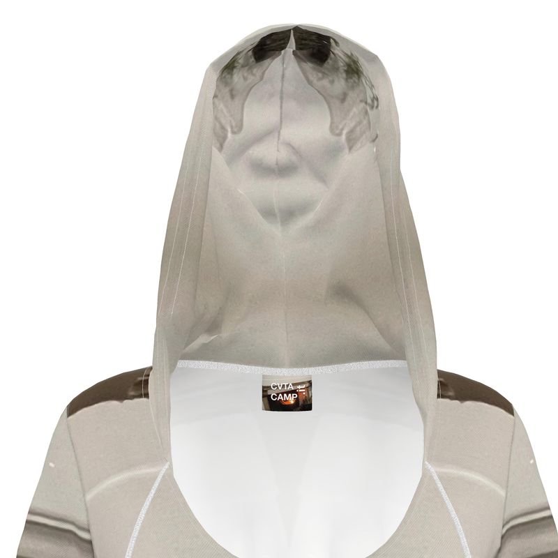 CVTACAMP .it™️ Flames Collection | Hoodie Dress (Glass)