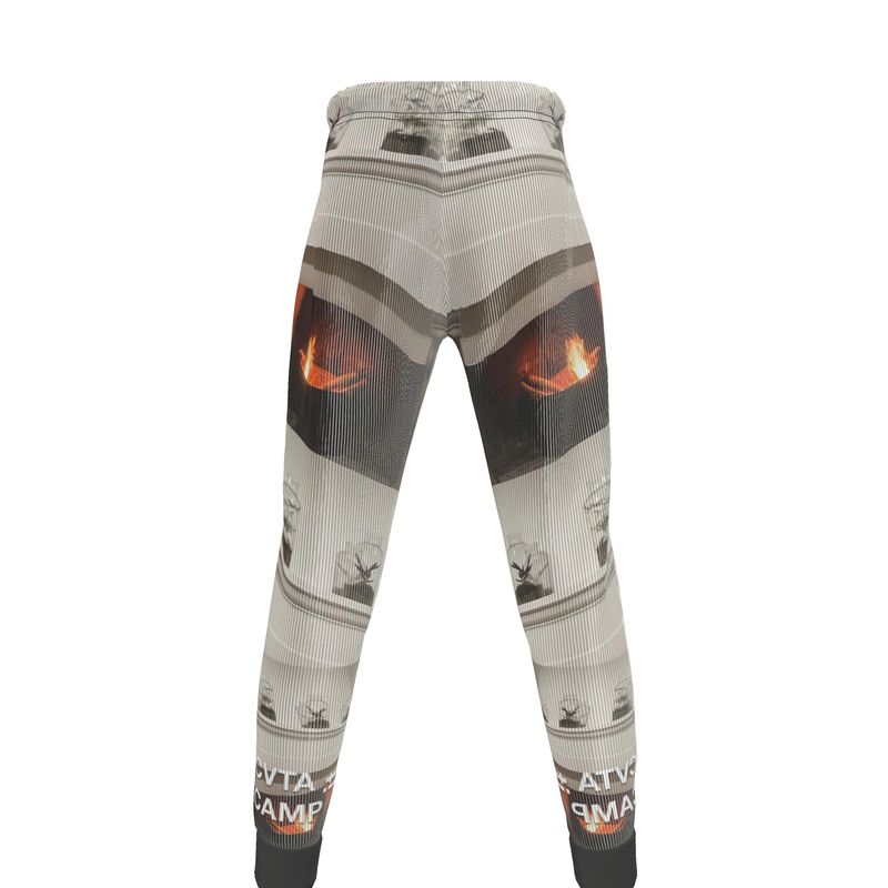 CVTACAMP .it™️ Collezione Flames | Pantaloni da jogging da uomo 