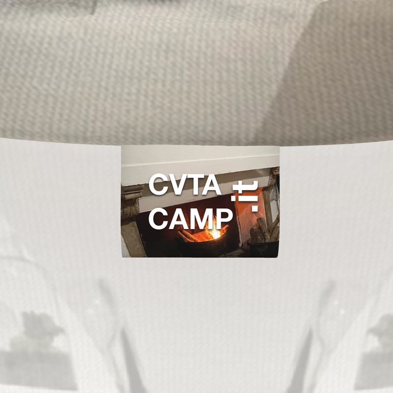 Collezione Flames CVTACAMP .it™️ | Maglia a collo alto a maniche lunghe da uomo 