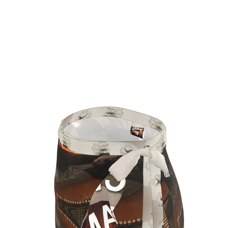 CVTACAMP .it™️ Collezione Fiamme | Gonna a balze 