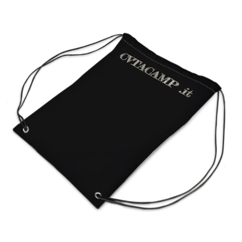 CVTACAMP .it™️ Collezione Flames | Sacca sportiva impermeabile 