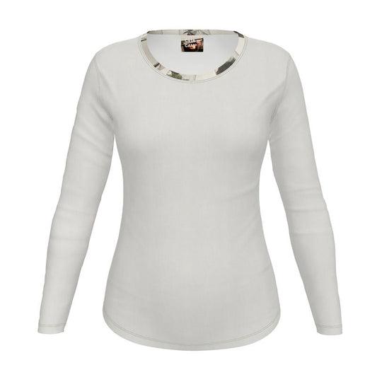 Collezione Flames CVTACAMP .it™️ | Maglia a maniche lunghe da donna 