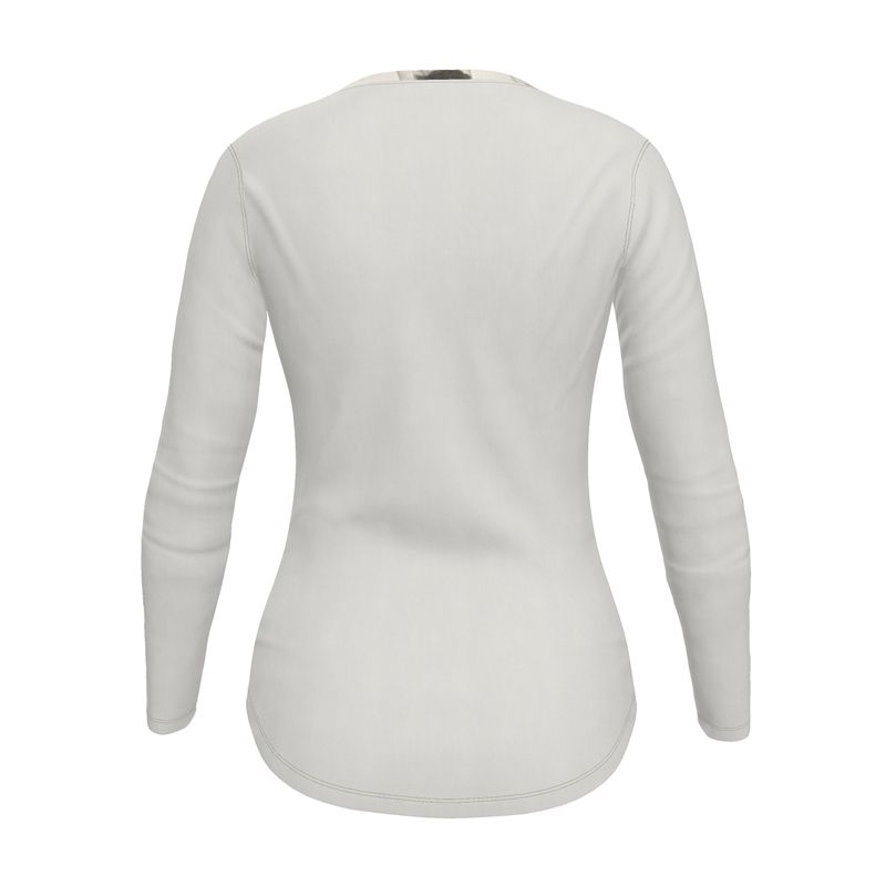 Collezione Flames CVTACAMP .it™️ | Maglia a maniche lunghe da donna 