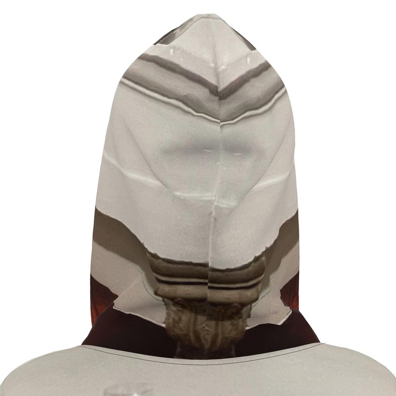 Collezione Flames di CVTACAMP .it™️ | Abito con cappuccio (disegna le braccia) 