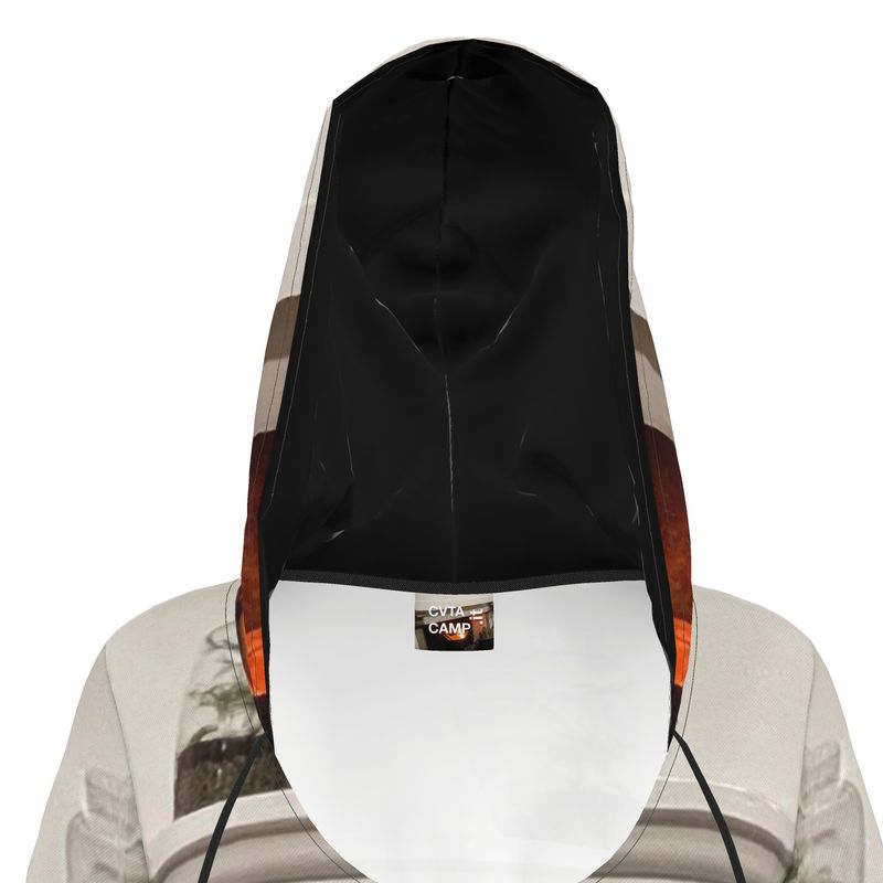 Collezione Flames di CVTACAMP .it™️ | Abito con cappuccio (disegna le braccia) 