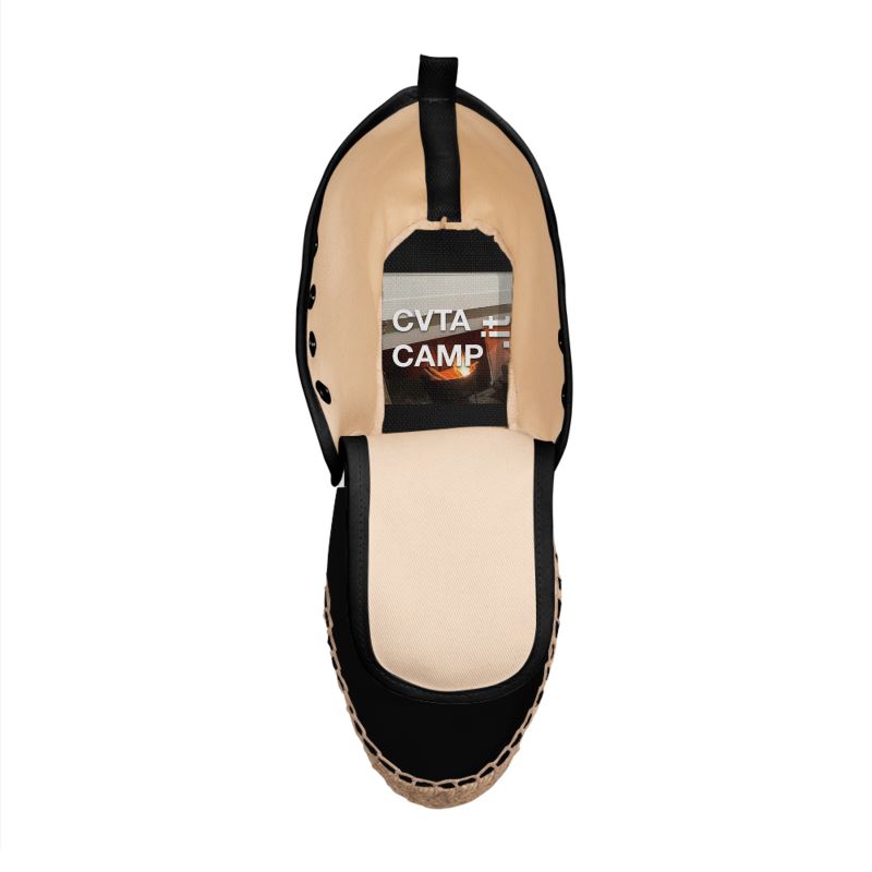 CVTACAMP .it™️ Collezione Flames | Espadrillas alte Uni 