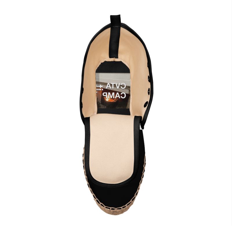 CVTACAMP .it™️ Collezione Flames | Espadrillas alte Uni 