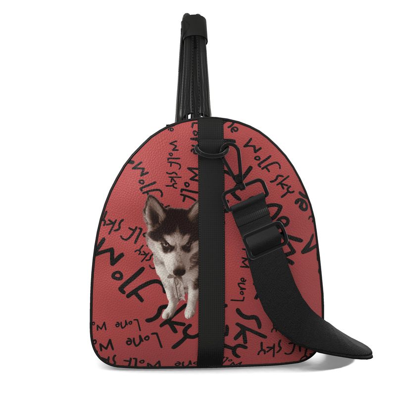 Lone Wolfsky™️ Play Cute Duffel
