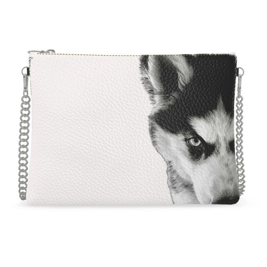 Lone Wolfsky™️ Pink Cloud Crossbody