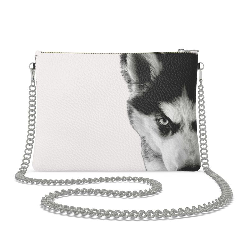Lone Wolfsky™️ Pink Cloud Crossbody