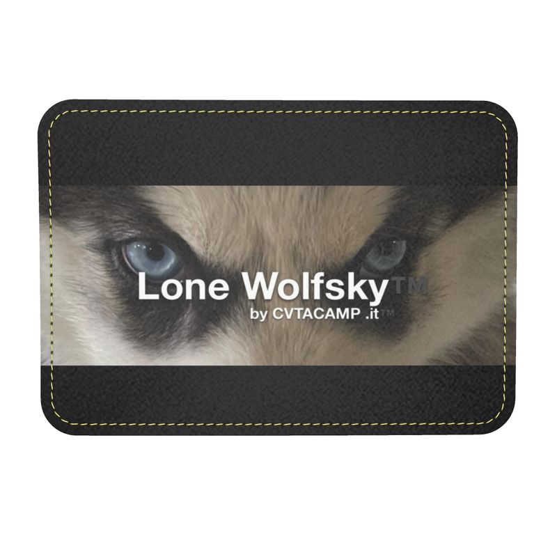 Lone Wolfsky™️ Pink Cloud Crossbody