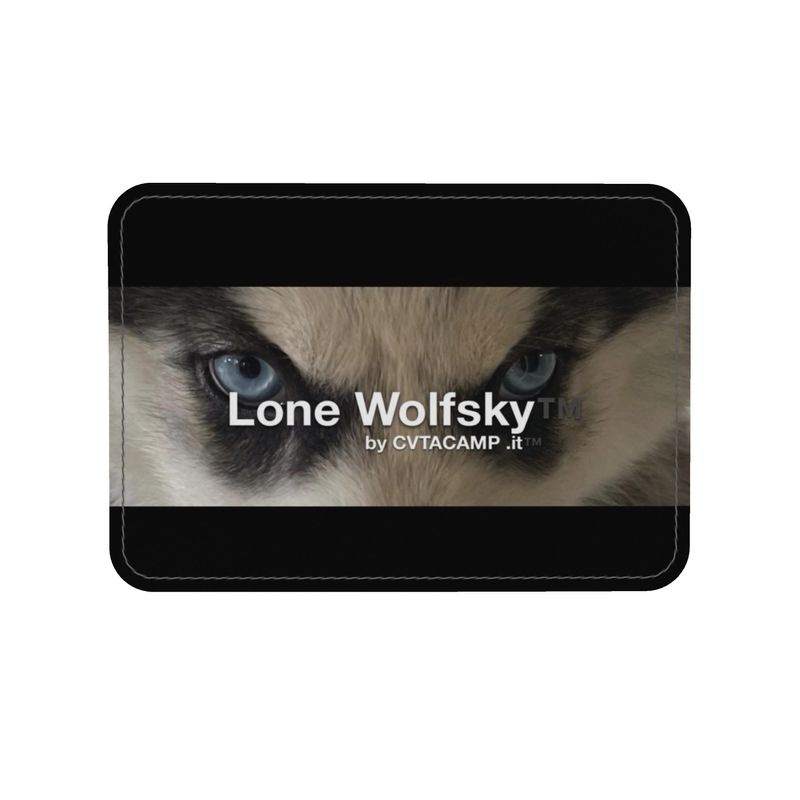 Lone Wolfsky™️ Leather Backpack