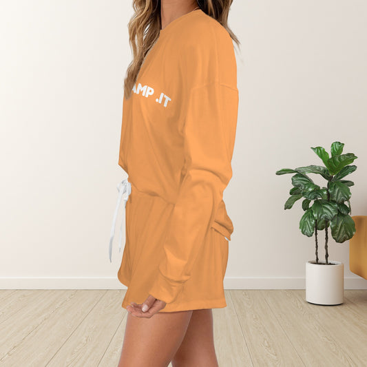 CVTACAMP .it Authentic Pajama Top & Shorts (Tangi)