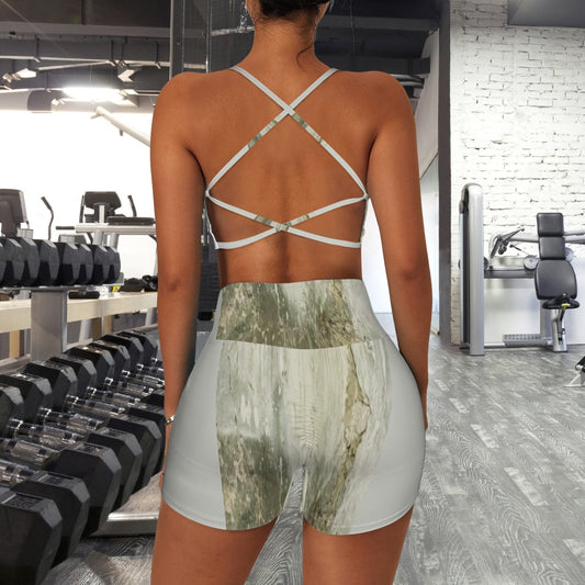 CVTACAMP .it Authentic Gray Concrete Sport Set
