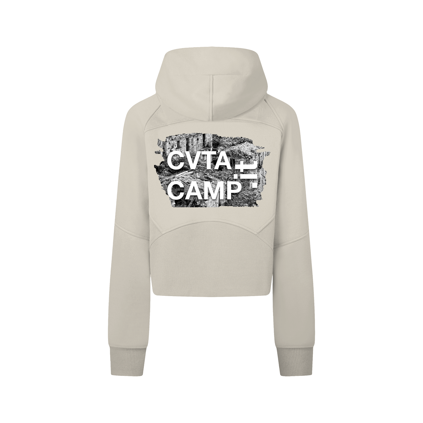 CVTACAMP .it™️ Autenticə™️ | Women’s Crop Zip Hoodie