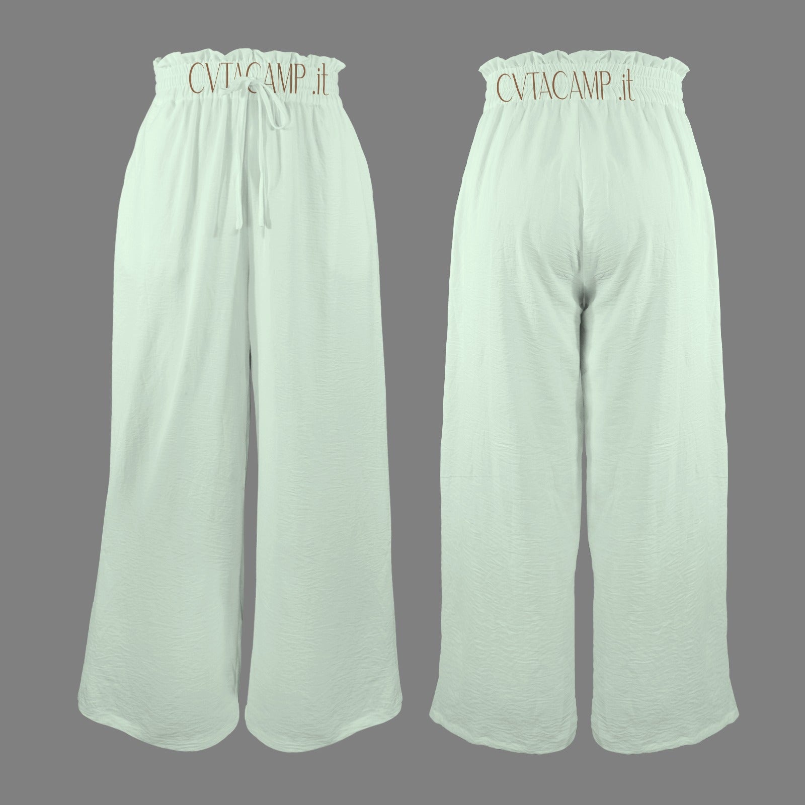 CVTACAMP .it Authentice Palazzo Pants (Sea)